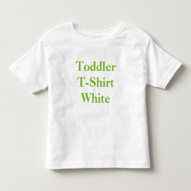Camiseta De Bebé Imagen de Toddler T-Shirt (Anverso)