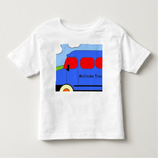 Camiseta De Bebé Imagen del autobús de Balamory