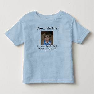 Camiseta De Bebé Imagen del paseo del compinche, equipo ZakyG,