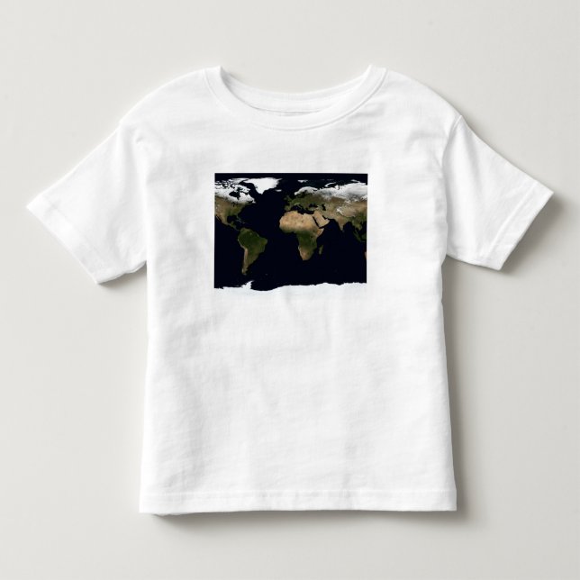 Camiseta De Bebé Imagen global de nuestro mundo (Anverso)