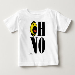 Camiseta De Bebé imagen oh ninguna