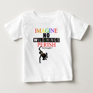 Camiseta De Bebé IMAGINA - Amor animal - Vida silvestre - Naturalez