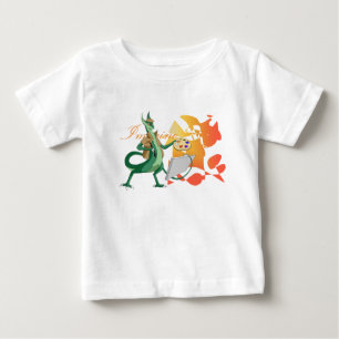 Camiseta De Bebé "Imagine" Dragon Painter