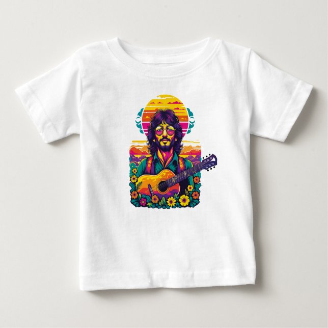 Camiseta De Bebé Imagine - Leyenda de la Musica Liverpool (Anverso)