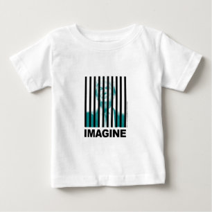 Camiseta De Bebé Imaginen a Trump tras las rejas