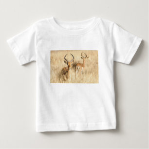 Camiseta De Bebé Impala Rooibok Aepyceros melampus efecto de pintur