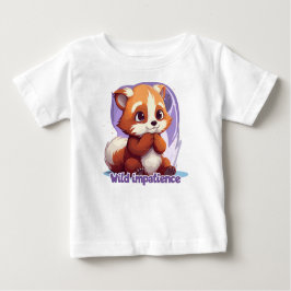 Camiseta De Bebé Impatience folle - Wild impatience