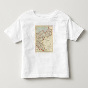 Camiseta De Bebé Imperio alemán de nordeste