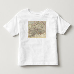 Camiseta De Bebé Imperio alemán del noroeste