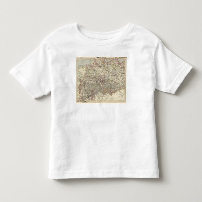 Camiseta De Bebé Imperio alemán del noroeste (Anverso)