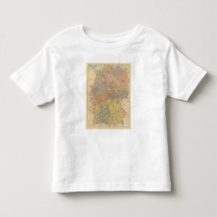 Camiseta De Bebé Imperio alemán del oeste