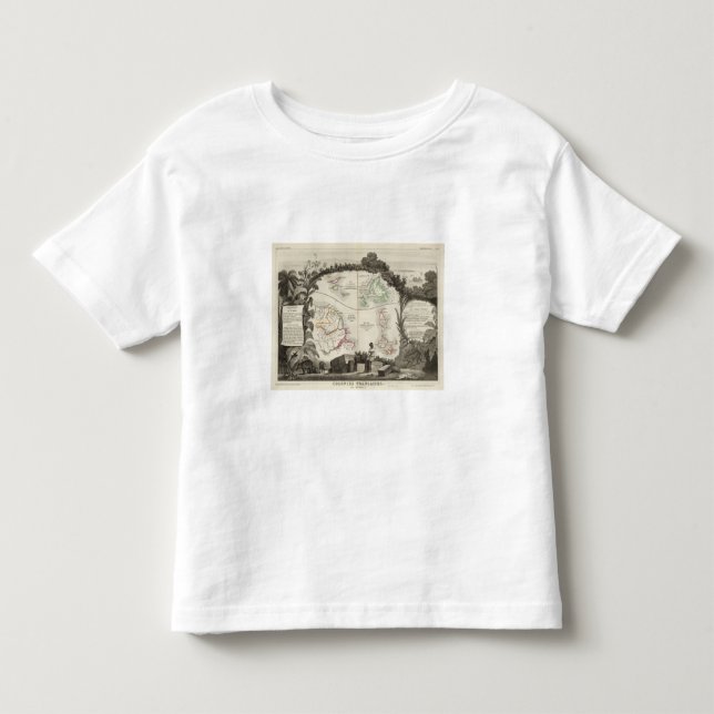 Camiseta De Bebé Imperio americano (Anverso)