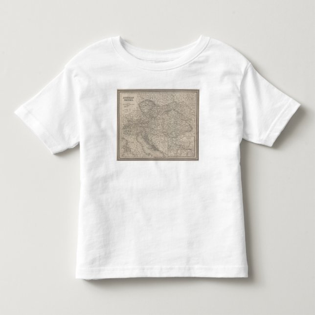 Camiseta De Bebé Imperio austríaco (Anverso)