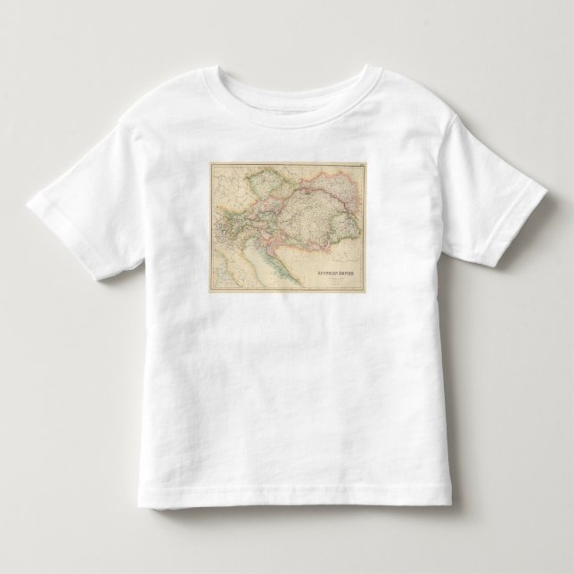 Camiseta De Bebé Imperio austríaco 4 (Anverso)