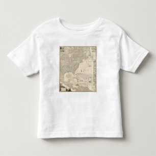 Camiseta De Bebé Imperio británico compuesto en América