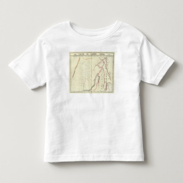 Camiseta De Bebé Imperio chino, Asia 35 (Anverso)