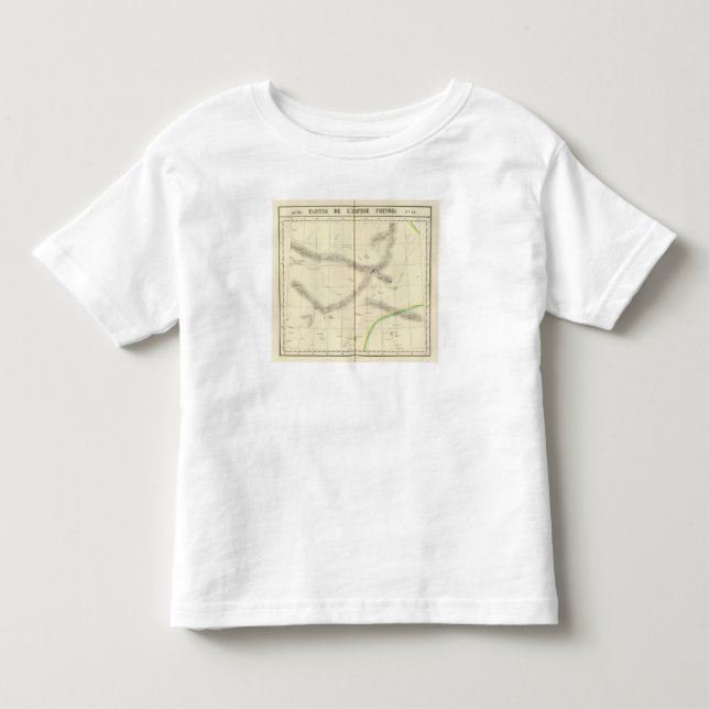 Camiseta De Bebé Imperio chino, Asia 44 (Anverso)
