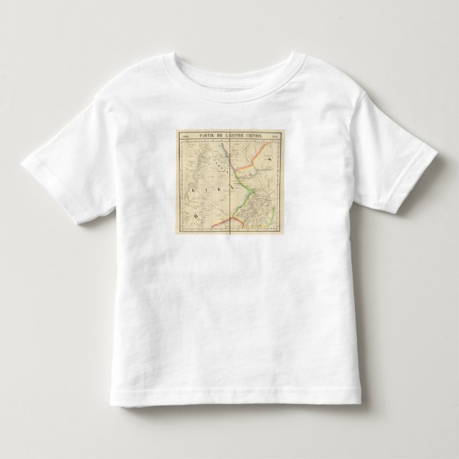Camiseta De Bebé Imperio chino, Asia 47 (Anverso)
