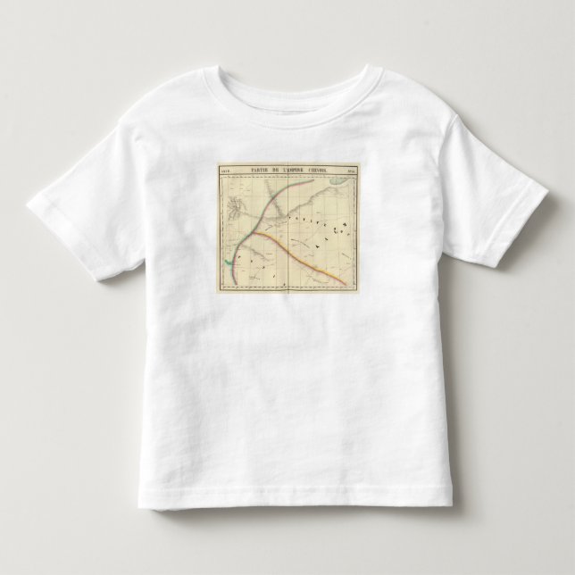 Camiseta De Bebé Imperio chino, Asia 55 (Anverso)