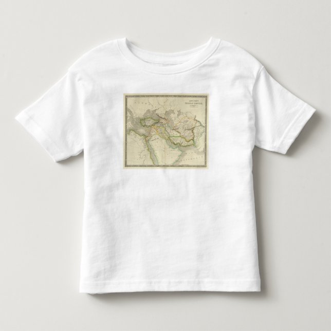 Camiseta De Bebé Imperio persa antiguo (Anverso)