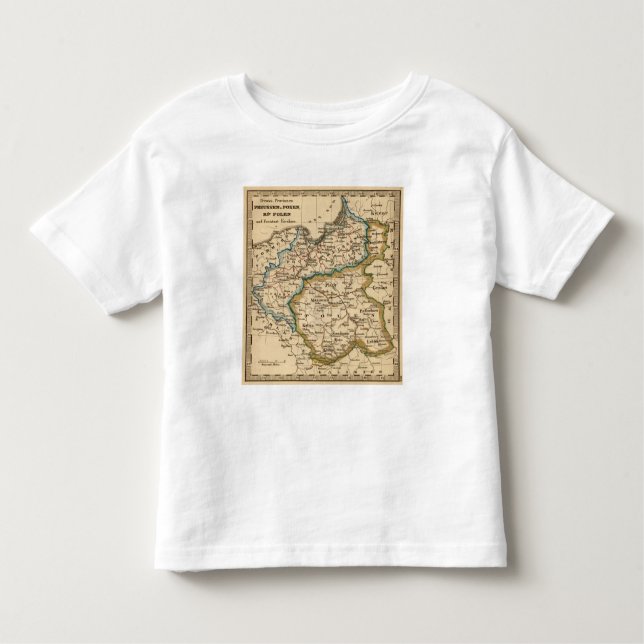 Camiseta De Bebé Imperio prusiano (Anverso)