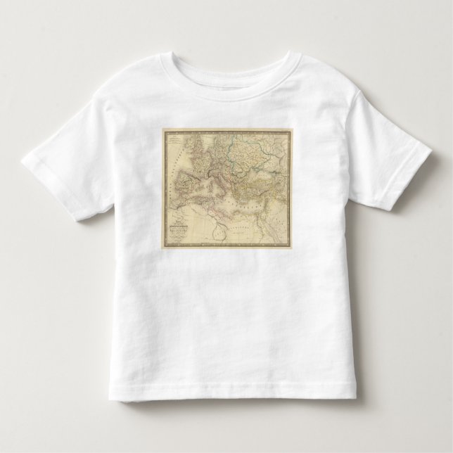 Camiseta De Bebé Imperio romano 4 (Anverso)