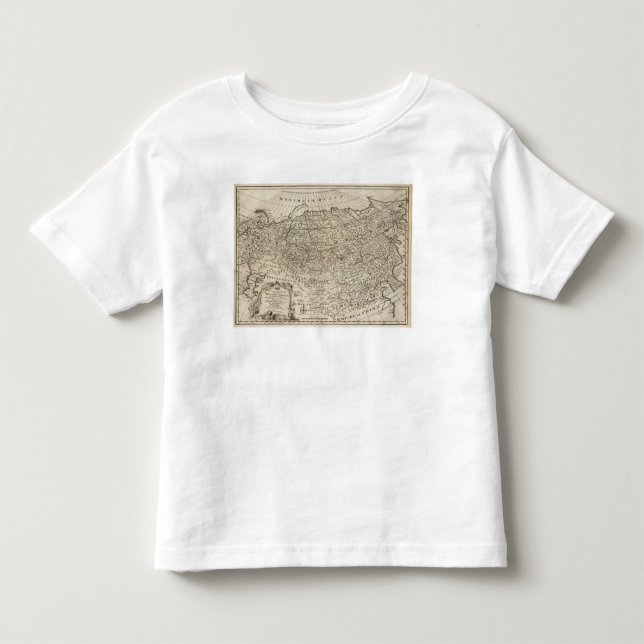 Camiseta De Bebé Imperio ruso 2 (Anverso)