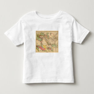 Camiseta De Bebé Imperios antiguos de los persas, macedonios del