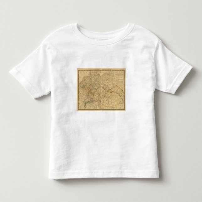 Camiseta De Bebé Imperios europeos (Anverso)