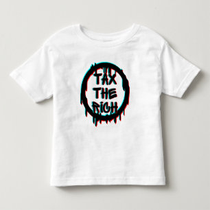 Camiseta De Bebé Imponer el original rico