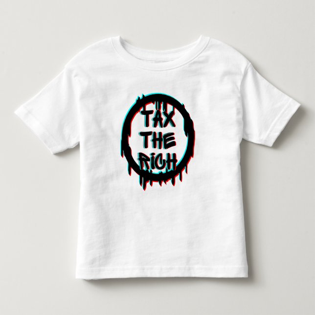 Camiseta De Bebé Imponer el original rico (Anverso)