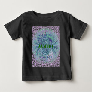 Camiseta De Bebé Impresión artística de Aurora Matata