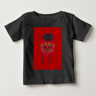 Camiseta De Bebé Impresión artística Nakupenda Sana Diseño swahili