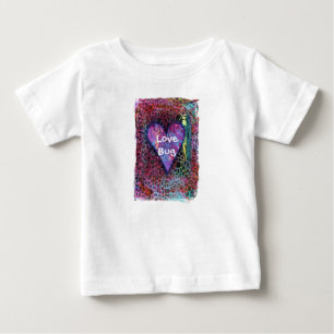 Camiseta De Bebé Impresión de animales cardíacos Bebé Tutu