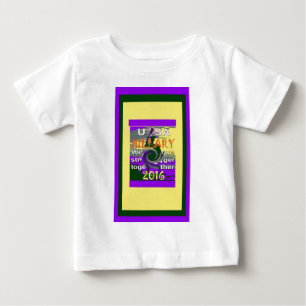Camiseta De Bebé Impresión de arte abstracto Vintage USA Más fuerte