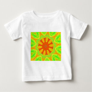 Camiseta De Bebé Impresión de arte de estilo samba
