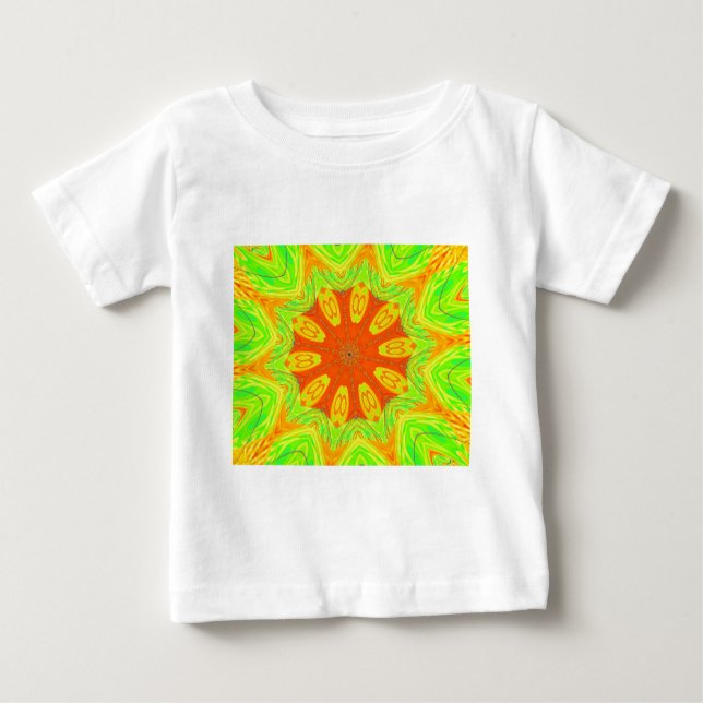 Camiseta De Bebé Impresión de arte de estilo samba (Anverso)