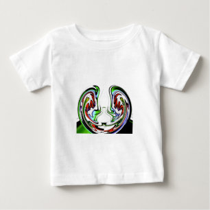 Camiseta De Bebé Impresión de arte de hakuna matata asombrosa