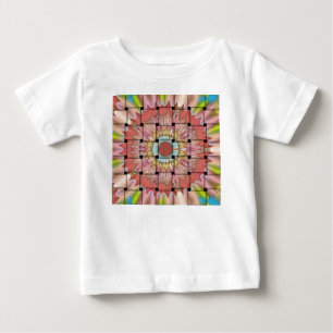 Camiseta De Bebé Impresión de arte de inspiración africana - Diseño