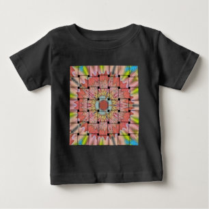 Camiseta De Bebé Impresión de arte de inspiración africana - Diseño