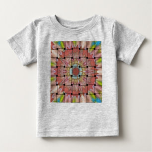 Camiseta De Bebé Impresión de arte de inspiración africana - Diseño