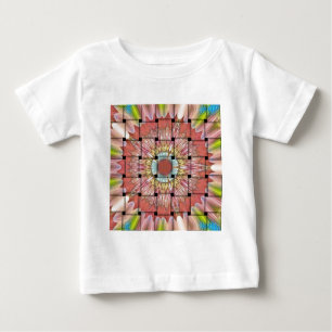 Camiseta De Bebé Impresión de arte de inspiración africana - Diseño