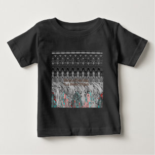 Camiseta De Bebé Impresión de arte de regalo de ducha de novia