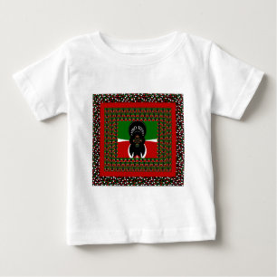 Camiseta De Bebé Impresión de arte Jambo Kenya