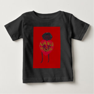 Camiseta De Bebé Impresión de Arte Nakupenda Sana Diseño Swahili