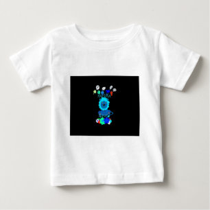 Camiseta De Bebé Impresión de arte sobre el león de Hakuna Matata