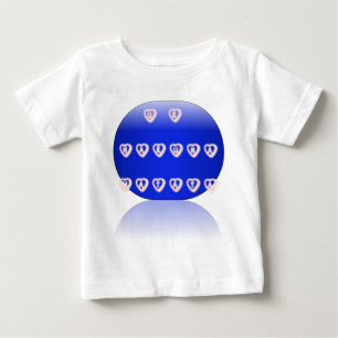 Camiseta De Bebé Impresión de arte UK Hakuna Matata