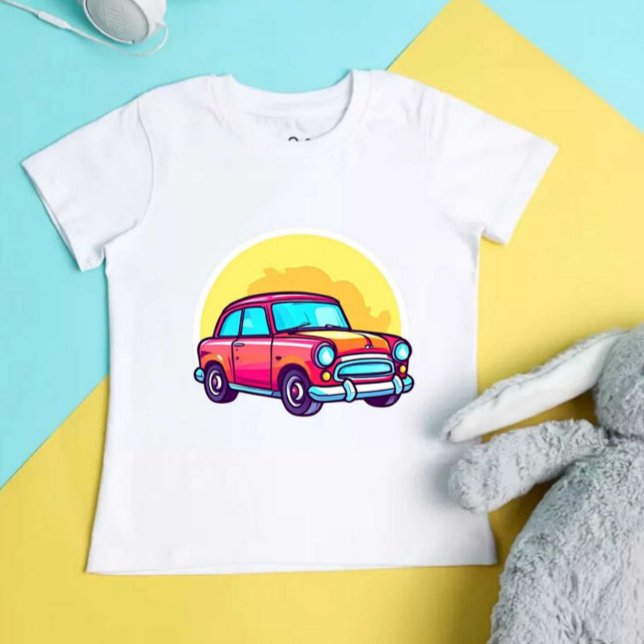 Camiseta De Bebé Impresión de coches maravillosos niños modernos y  (Subido por el creador)