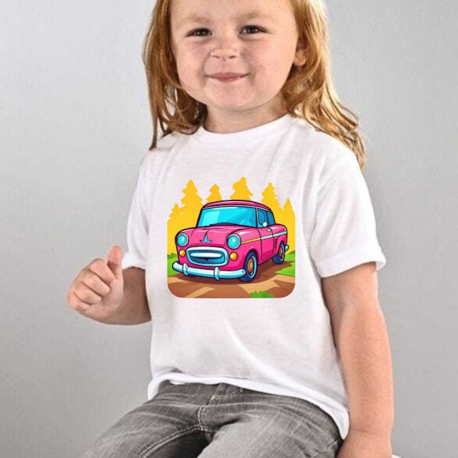 Camiseta De Bebé Impresión de coches niños modernos y elegantes (Subido por el creador)