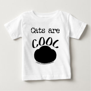 Camiseta De Bebé Impresión de Guay Cat-Paw